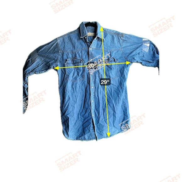 Bit and Bridle medium Vintage Denim
Pearl Snap Shirt Western - Picture 7 of 7